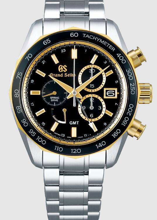 Review Replica Grand Seiko Sport Spring Drive Chronograph SBGC240 watch - Click Image to Close